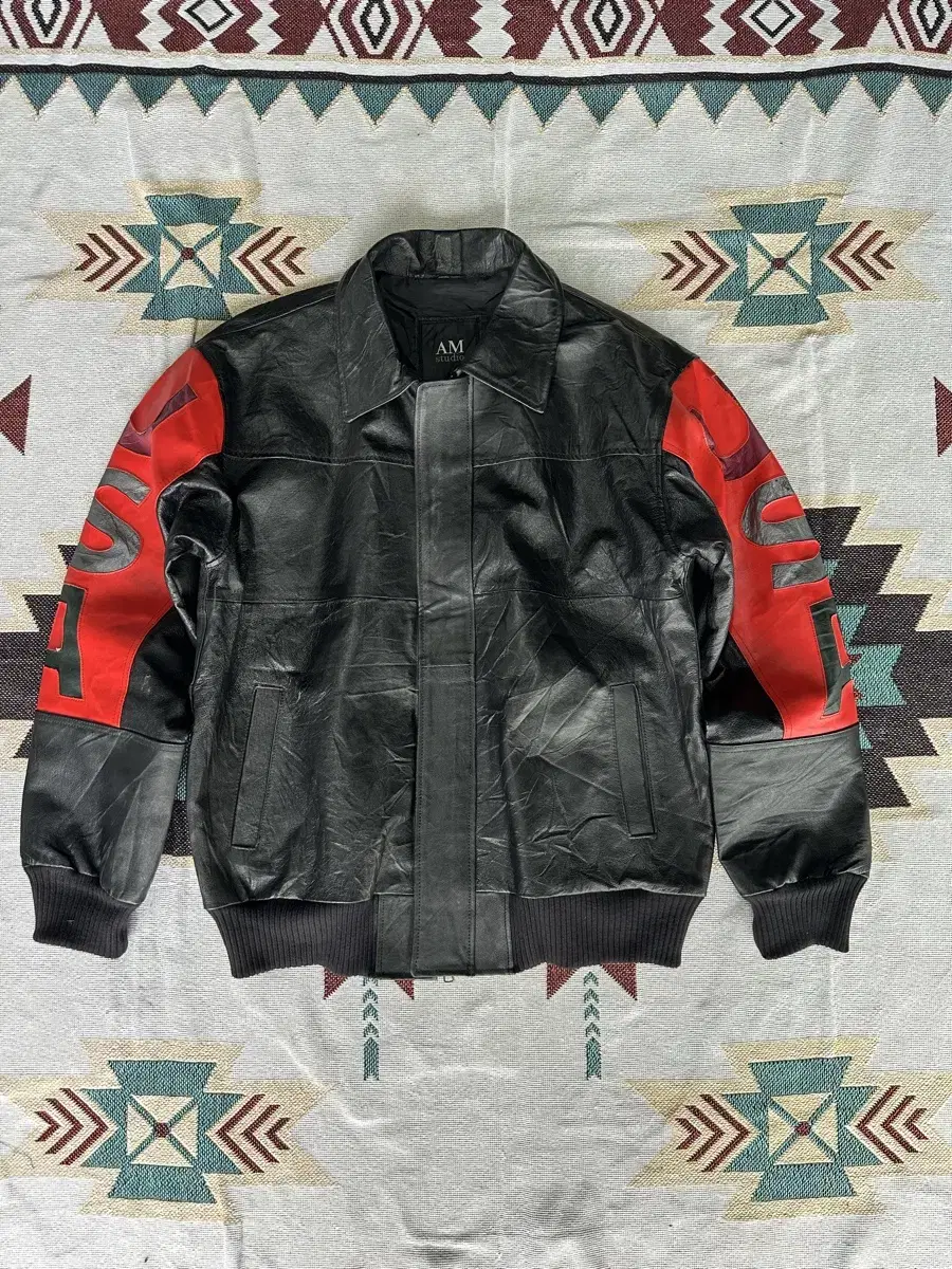 U.S.A leather jacket